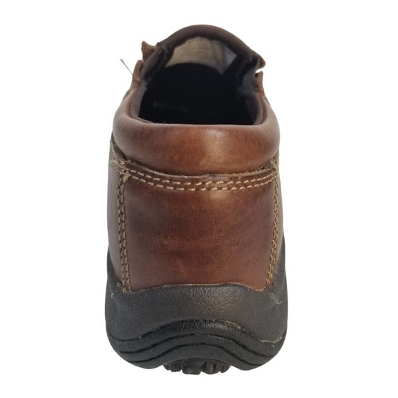 Womens Carolina CA1572 Brown Leather Steel Toe Work Shoes Size‎ 8.5 - Picture 7 of 16